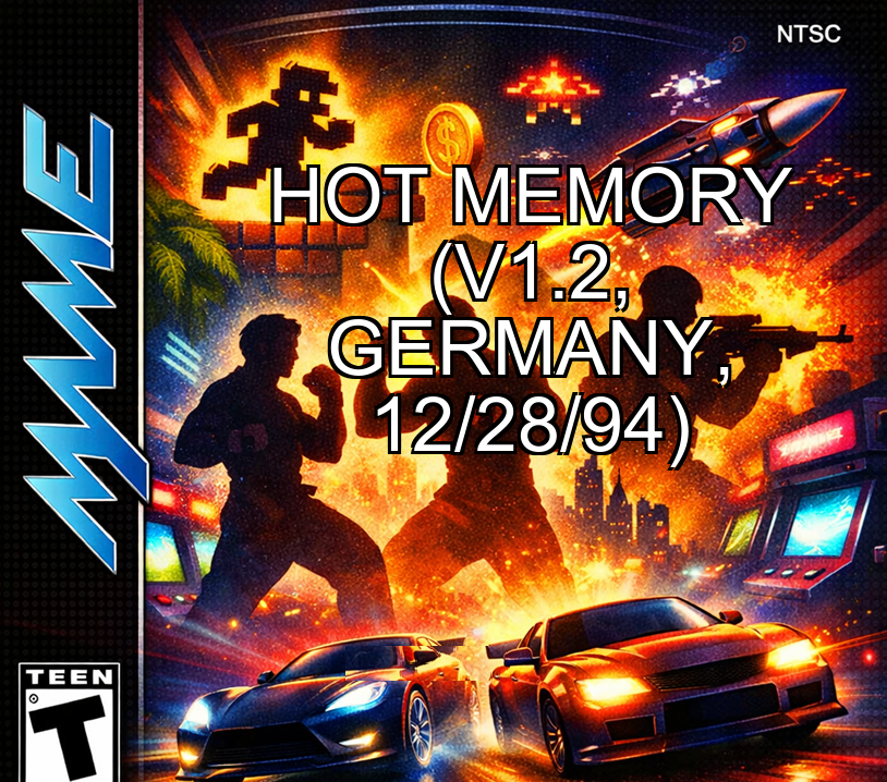 Hot Memory (V1.2, Germany, 12/28/94)
